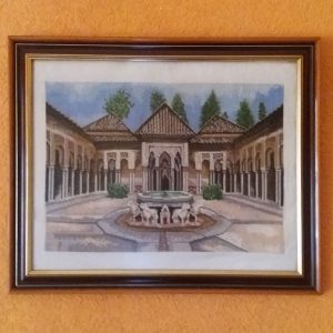 Patio de los leones Alhambra